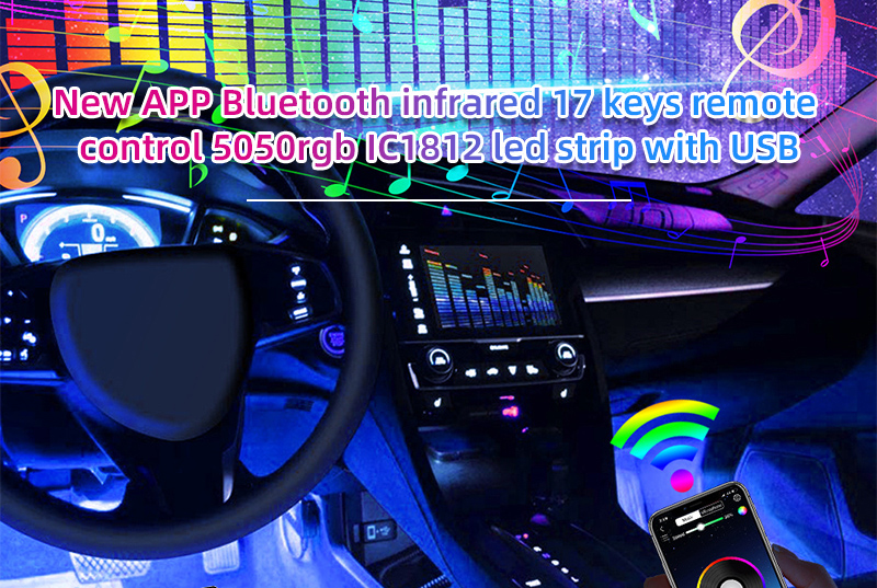 The voltage solution you don't know in the application of car led strip lights!!!