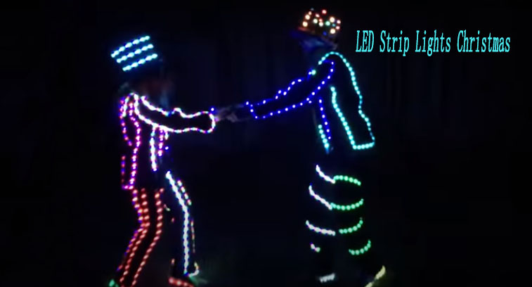 The Led Strip Lights Will Make You The Most Watched Person In Halloween