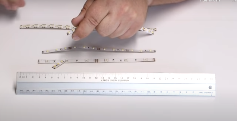How to cut, connect and power LED Strip.
