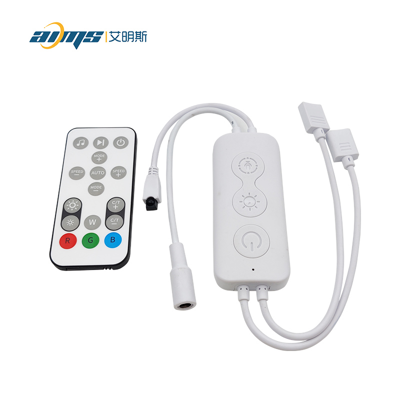 WiFi Control Addressable LED Strip Light Kit | RGB IC Lights